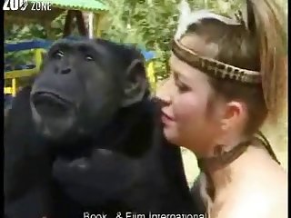 German- Amateur monkey porn