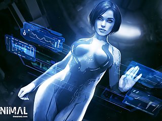 Confronted With Three Huge Dogs Dog The Smallest