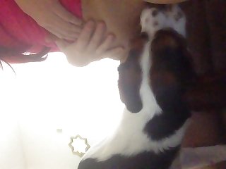 After Coming Downshe Feels How Exhausted Her Body Already Is And Looks At Her Master