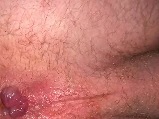 Pitbull Dog Eating Out Man Hard Licking