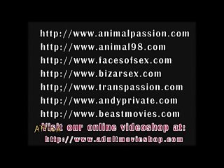 Women's Animal Sex