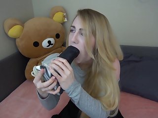 Blonde Girl With Dog Porn